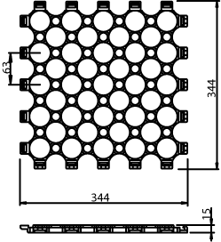 LG-03規格平面図